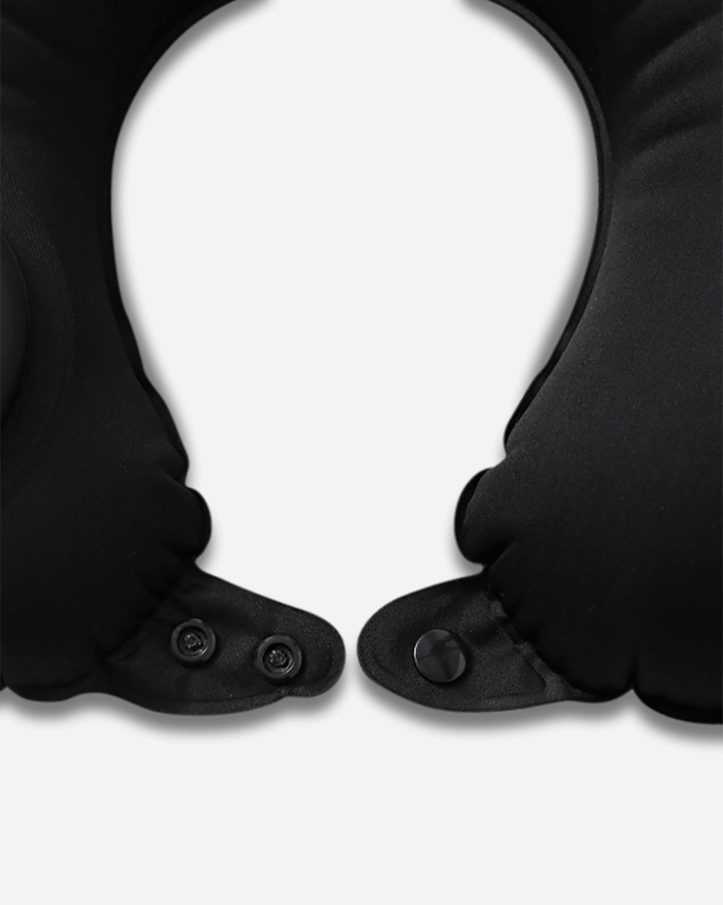 Neighborhood Air Neck Pillow Black Home Decor Design Items 261FJNH-AC01 BLACK