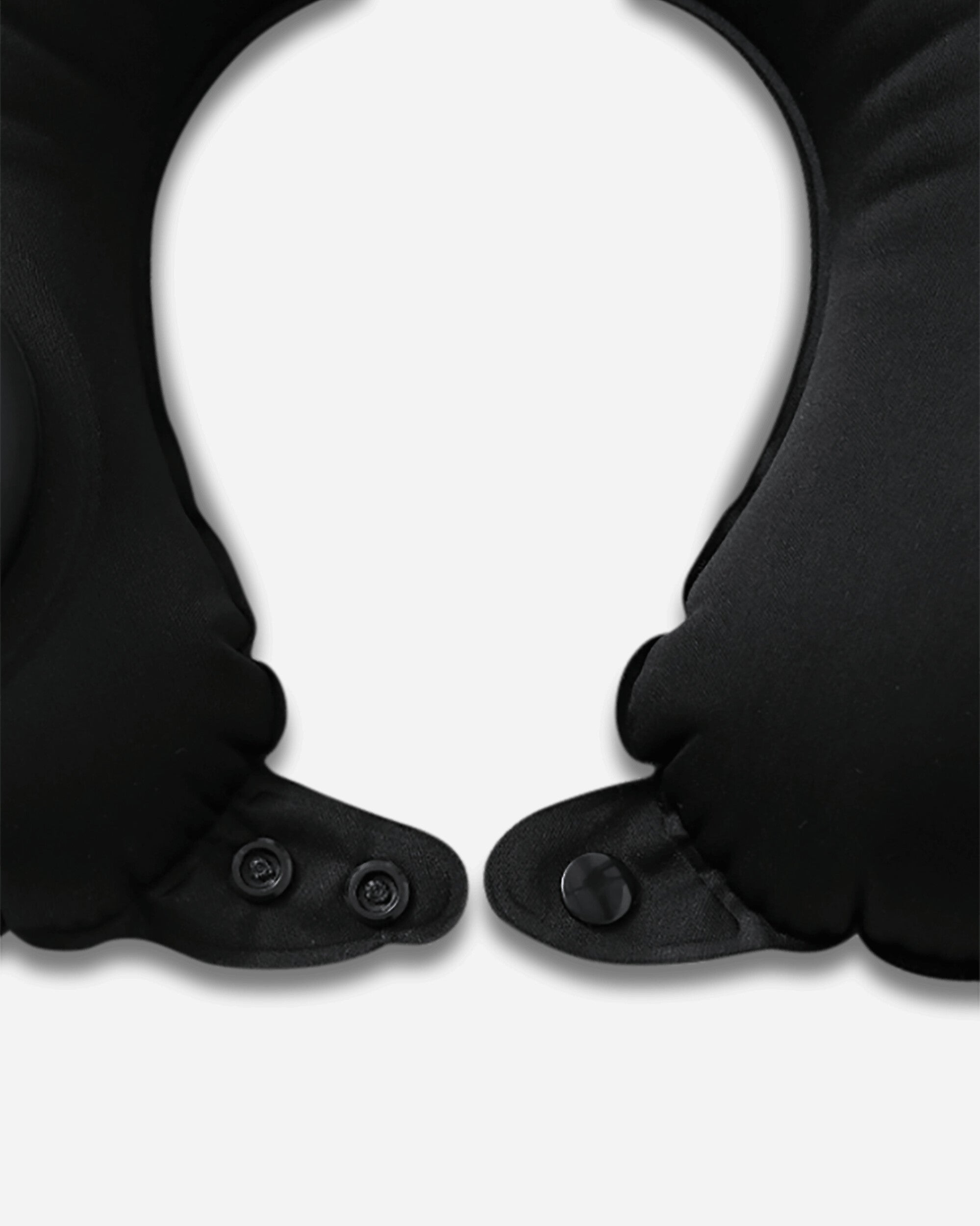 Neighborhood Air Neck Pillow Black Home Decor Design Items 261FJNH-AC01 BLACK