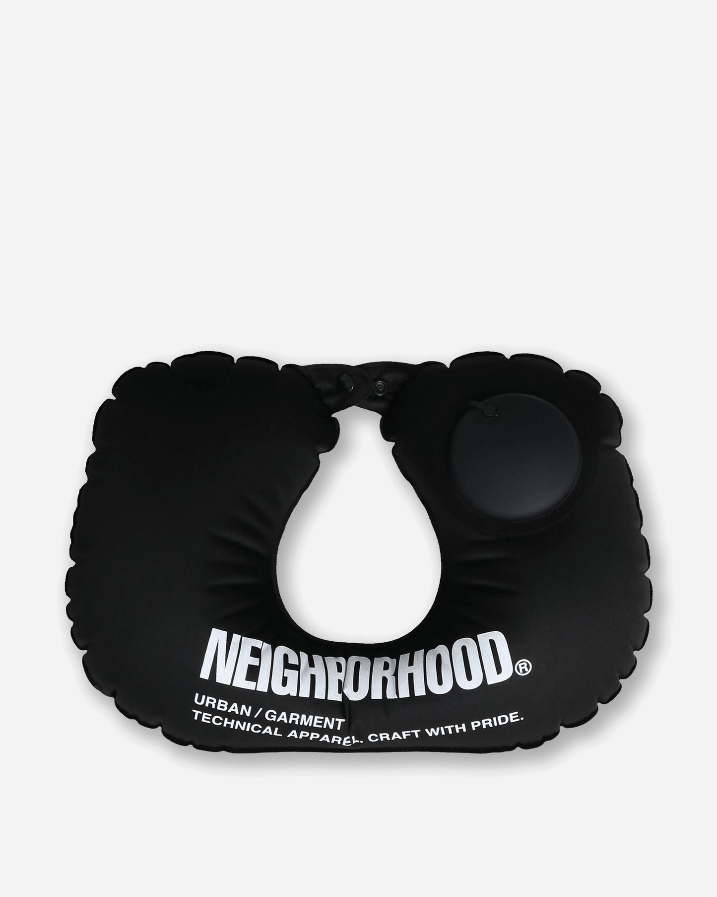 Neighborhood Air Neck Pillow Black Home Decor Design Items 261FJNH-AC01 BLACK