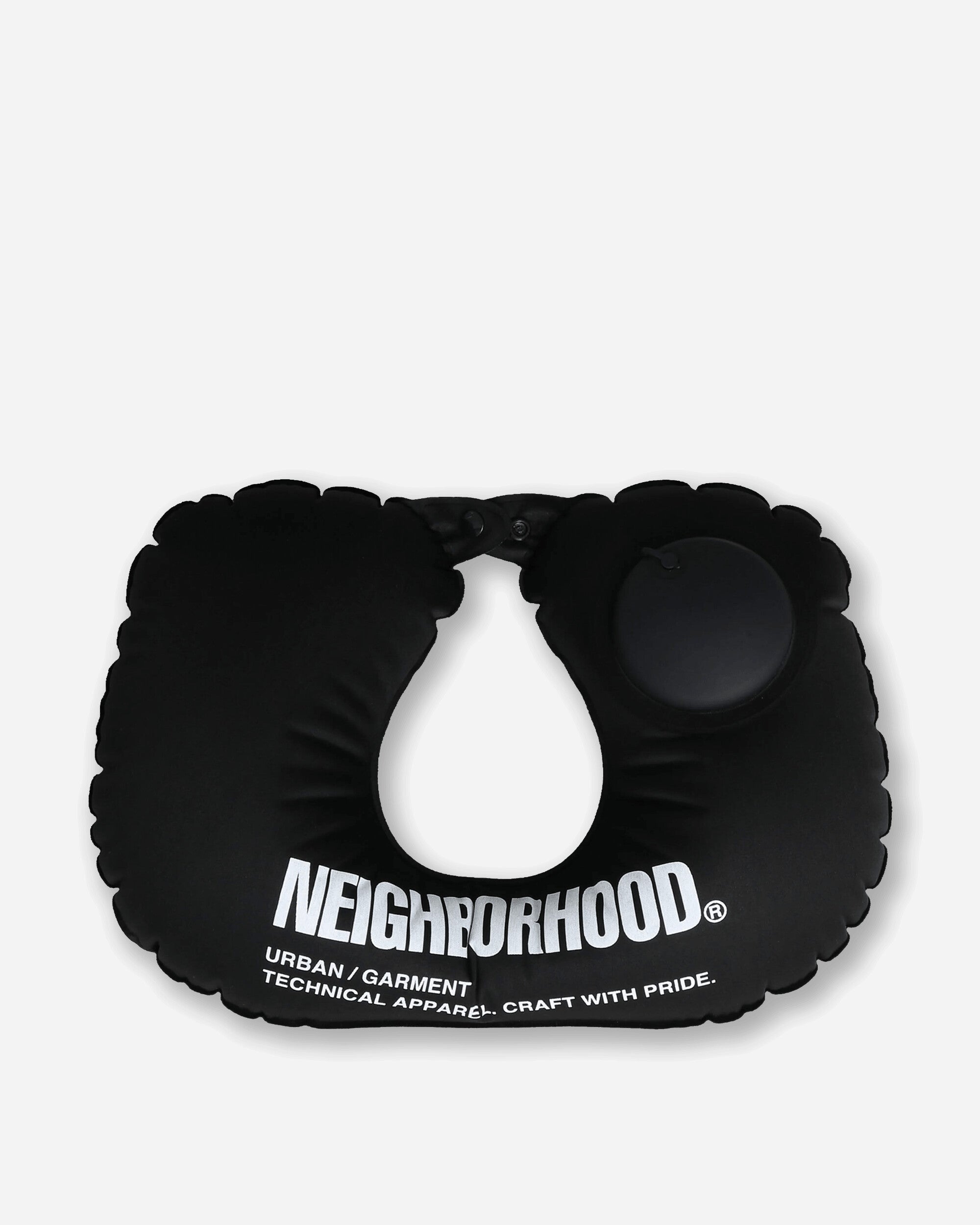 Neighborhood Air Neck Pillow Black Home Decor Design Items 261FJNH-AC01 BLACK