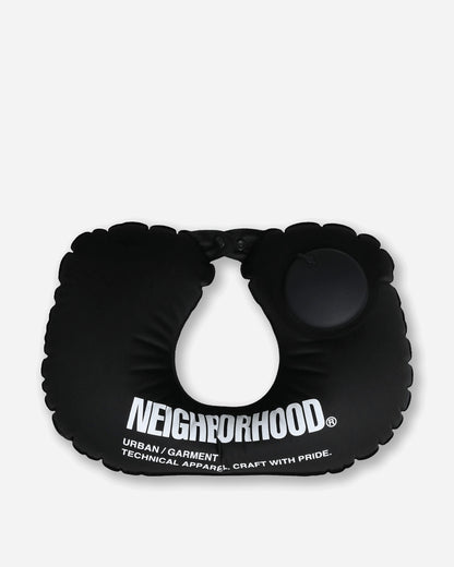 Neighborhood Air Neck Pillow Black Home Decor Design Items 261FJNH-AC01 BLACK