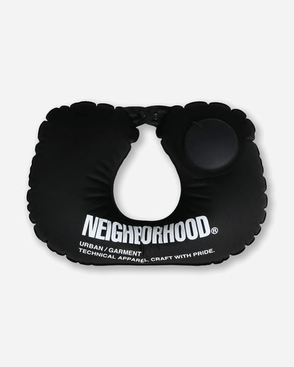Neighborhood Air Neck Pillow Black Home Decor Design Items 261FJNH-AC01 BLACK
