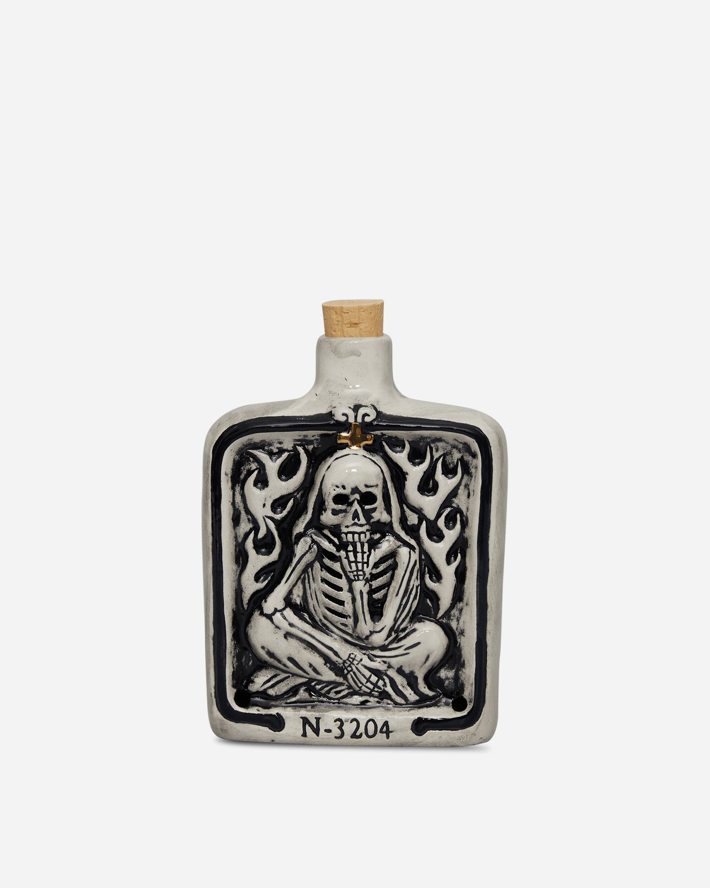 Neighborhood Bottle Incense Chamber Black Home Decor Incenses and Holders 261AINH-AC01 BLACK