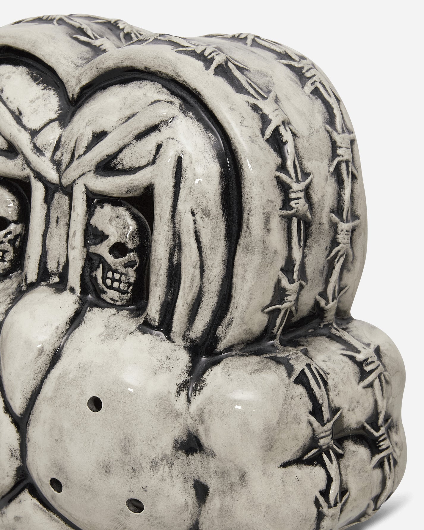 Neighborhood Nh X Chito  Incense Chamber Black Home Decor Incenses and Holders 252AICIN-AC01S BLACK