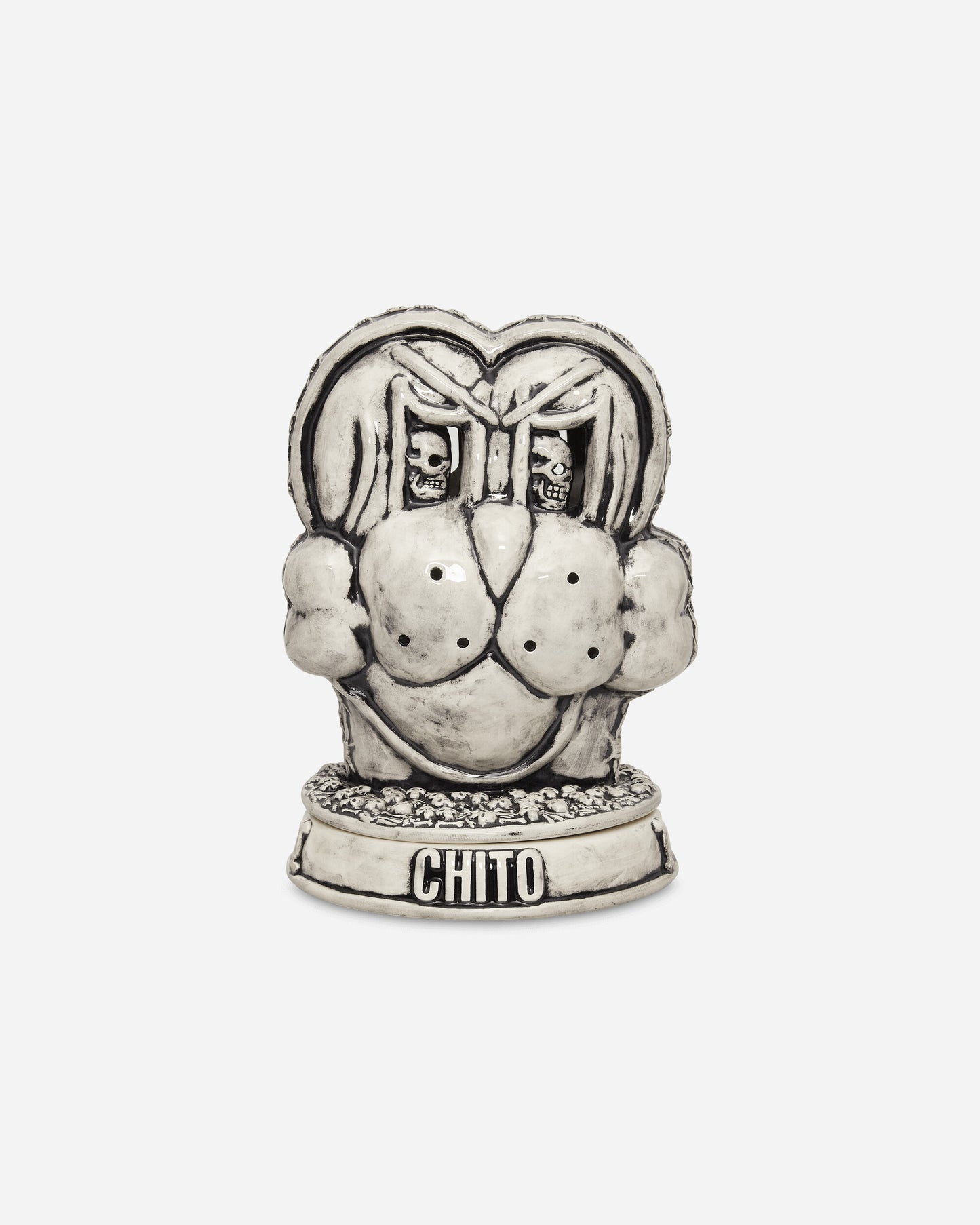 Neighborhood Nh X Chito  Incense Chamber Black Home Decor Incenses and Holders 252AICIN-AC01S BLACK