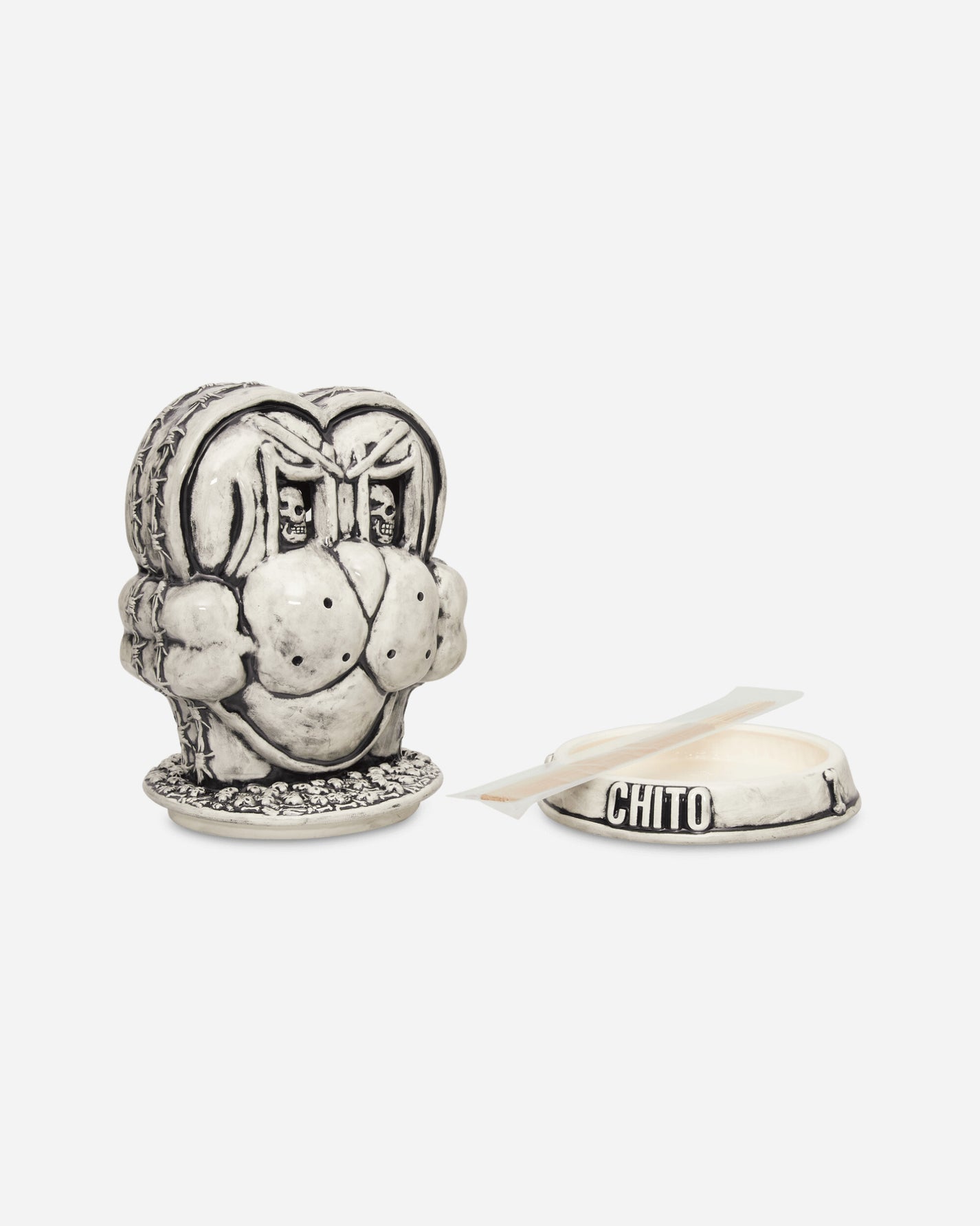 Neighborhood Nh X Chito  Incense Chamber Black Home Decor Incenses and Holders 252AICIN-AC01S BLACK