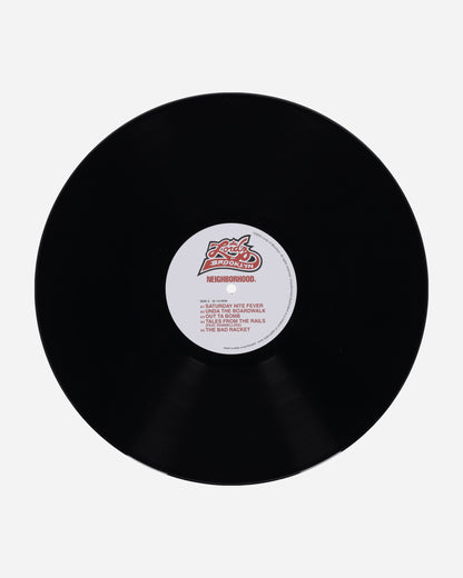 Neighborhood Nh × Lordz Of Brooklyn . Box Set White Music Vinyls 232PCNH-OT01S WH