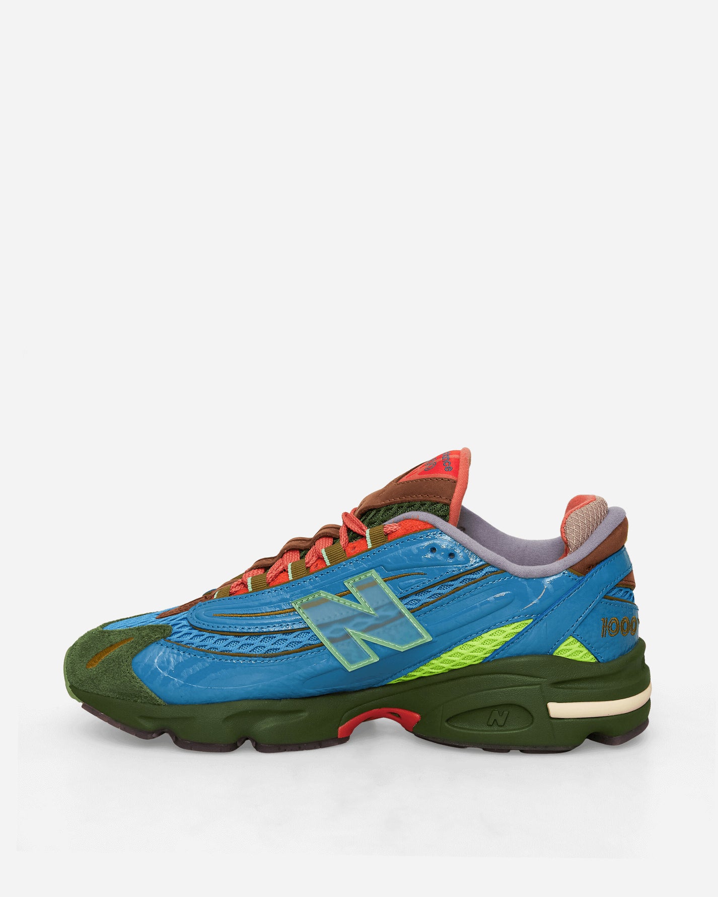 New Balance M1000BM Salehe Bembury Blue/Lime/Red Sneakers Low M1000BM