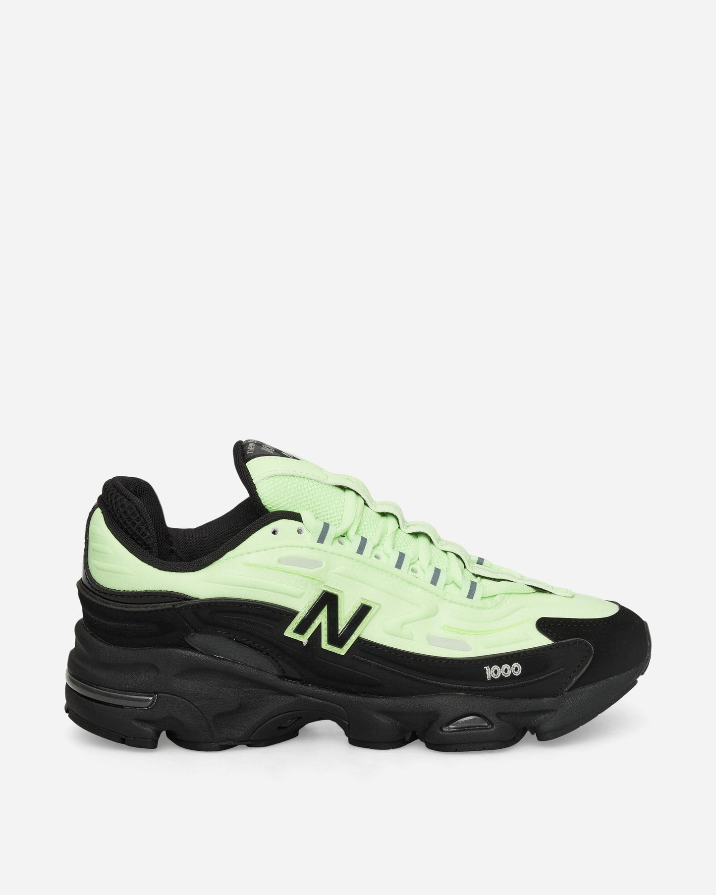 New Balance M1000DD Black/Lime Sneakers Low M1000DD