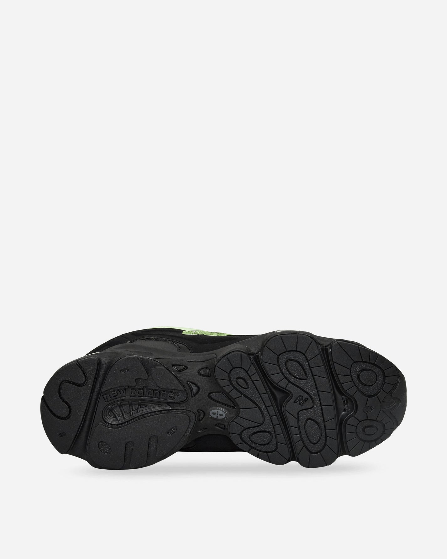 New Balance M1000DD Black/Lime Sneakers Low M1000DD