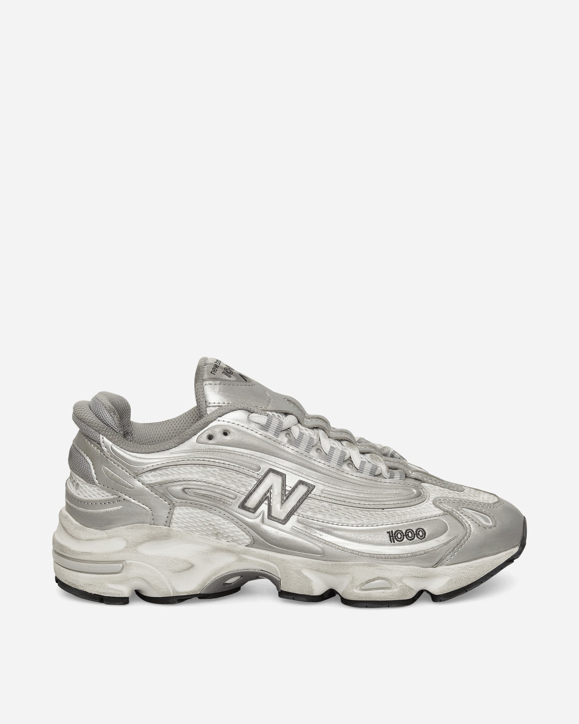New Balance M1000G Silver Metallic Sneakers Low M1000G