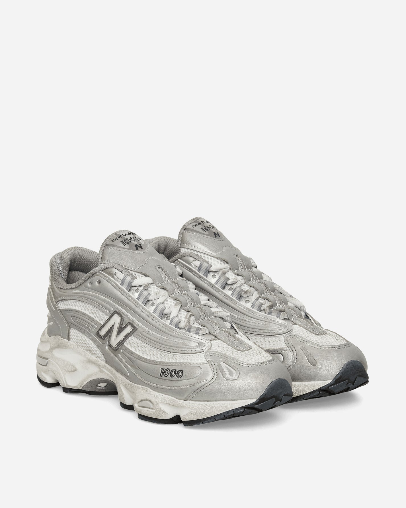 New Balance M1000G Silver Metallic Sneakers Low M1000G