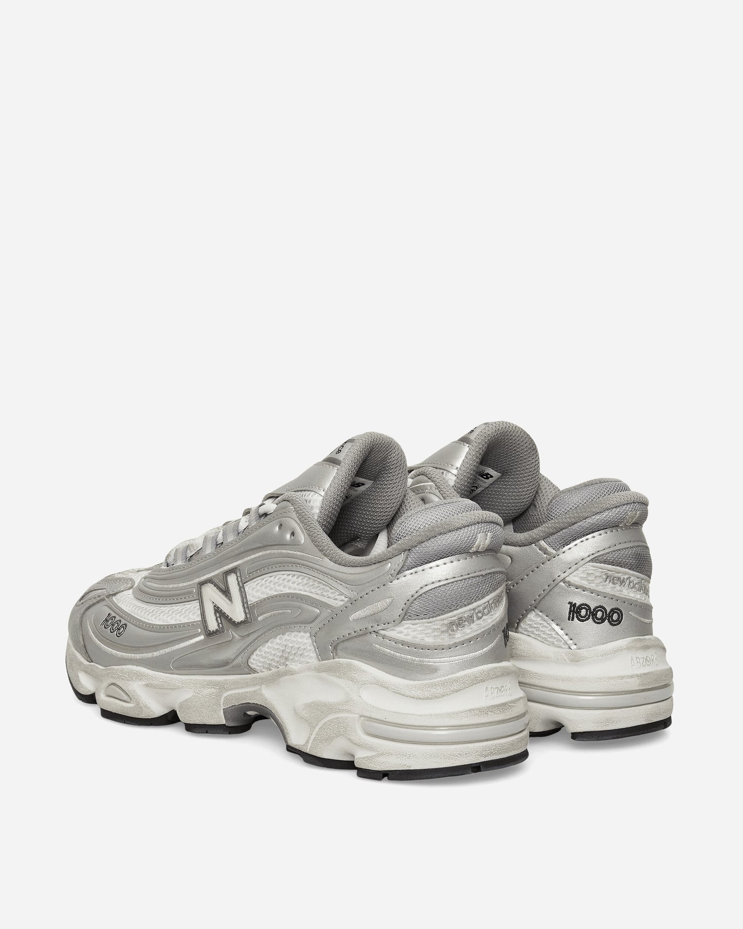 New Balance M1000G Silver Metallic Sneakers Low M1000G