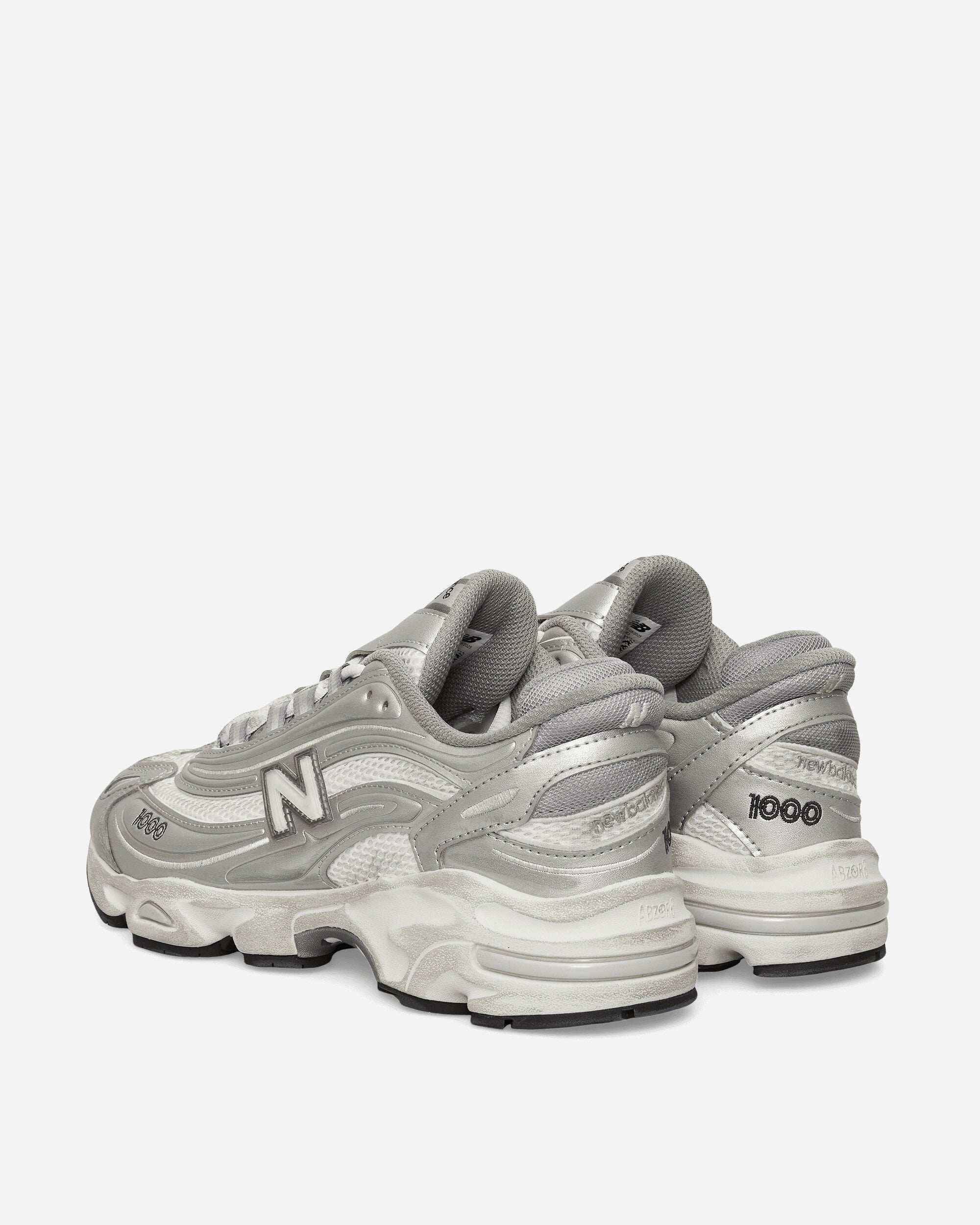 New Balance M1000G Silver Metallic Sneakers Low M1000G