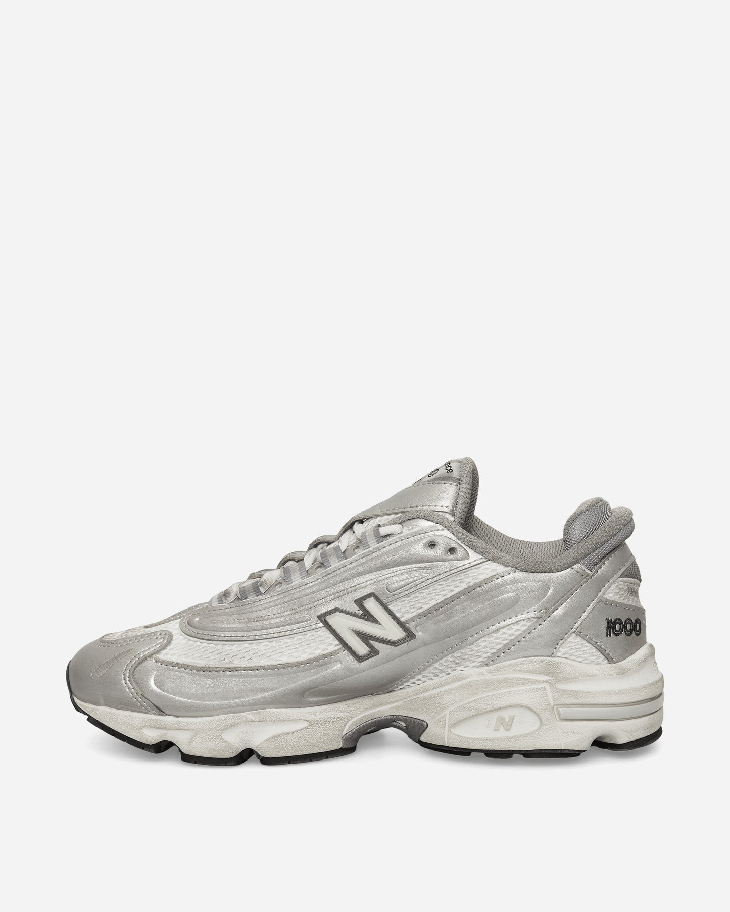 New Balance M1000G Silver Metallic Sneakers Low M1000G