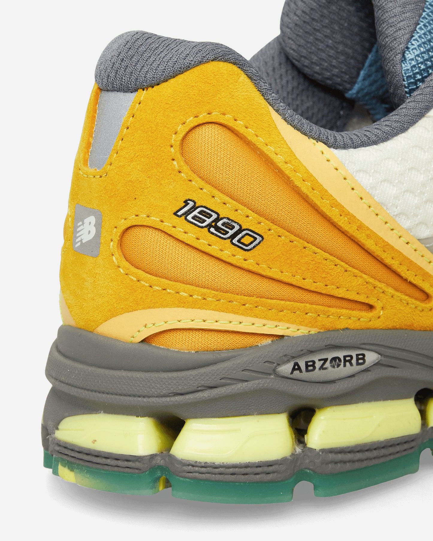 New Balance U18901DP White/Yellow Sneakers Low U18901DP