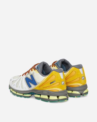 New Balance U18901DP White/Yellow Sneakers Low U18901DP