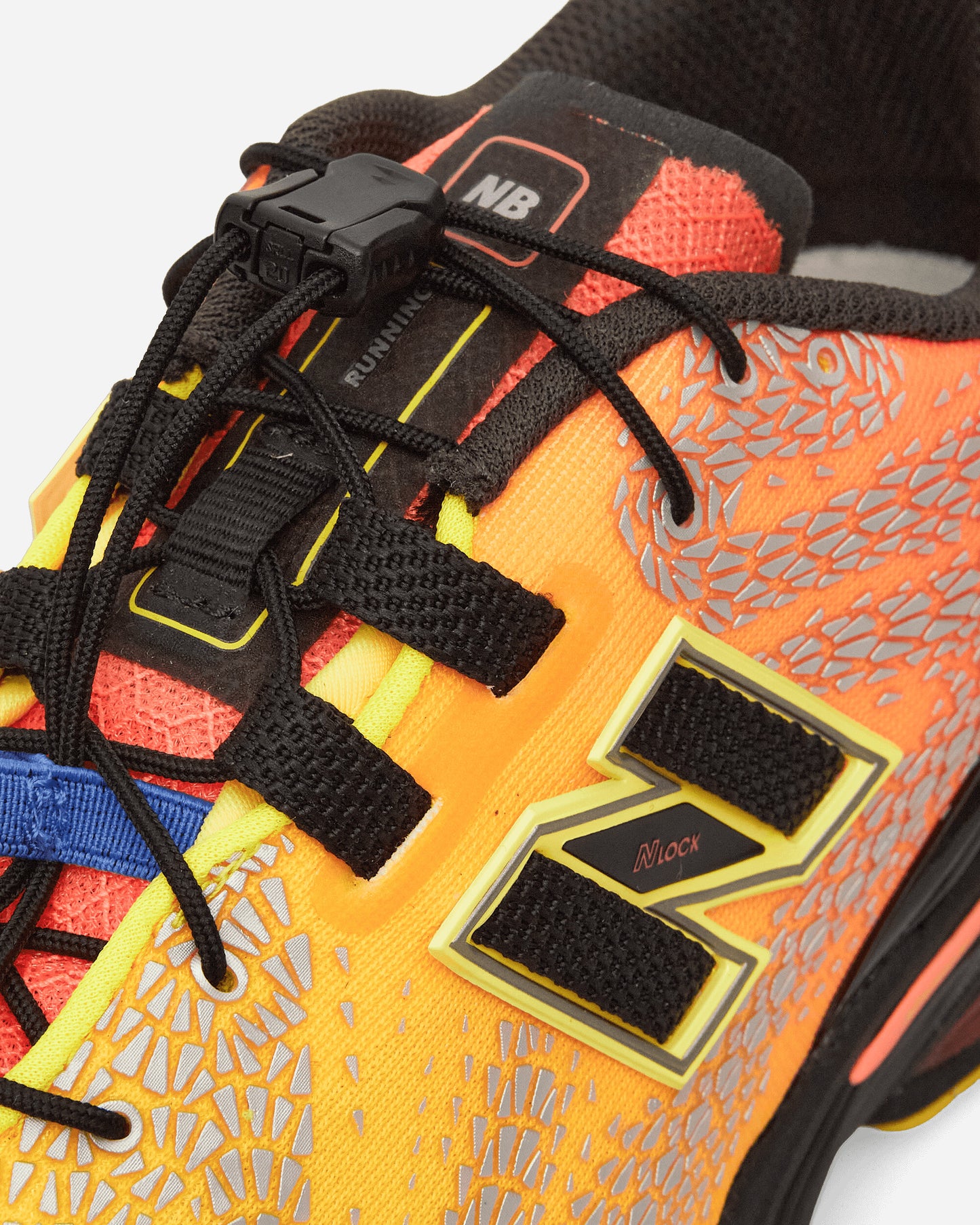 New Balance U19066QG Punch Yellow/Tangerine Heat Sneakers Low U19066QG