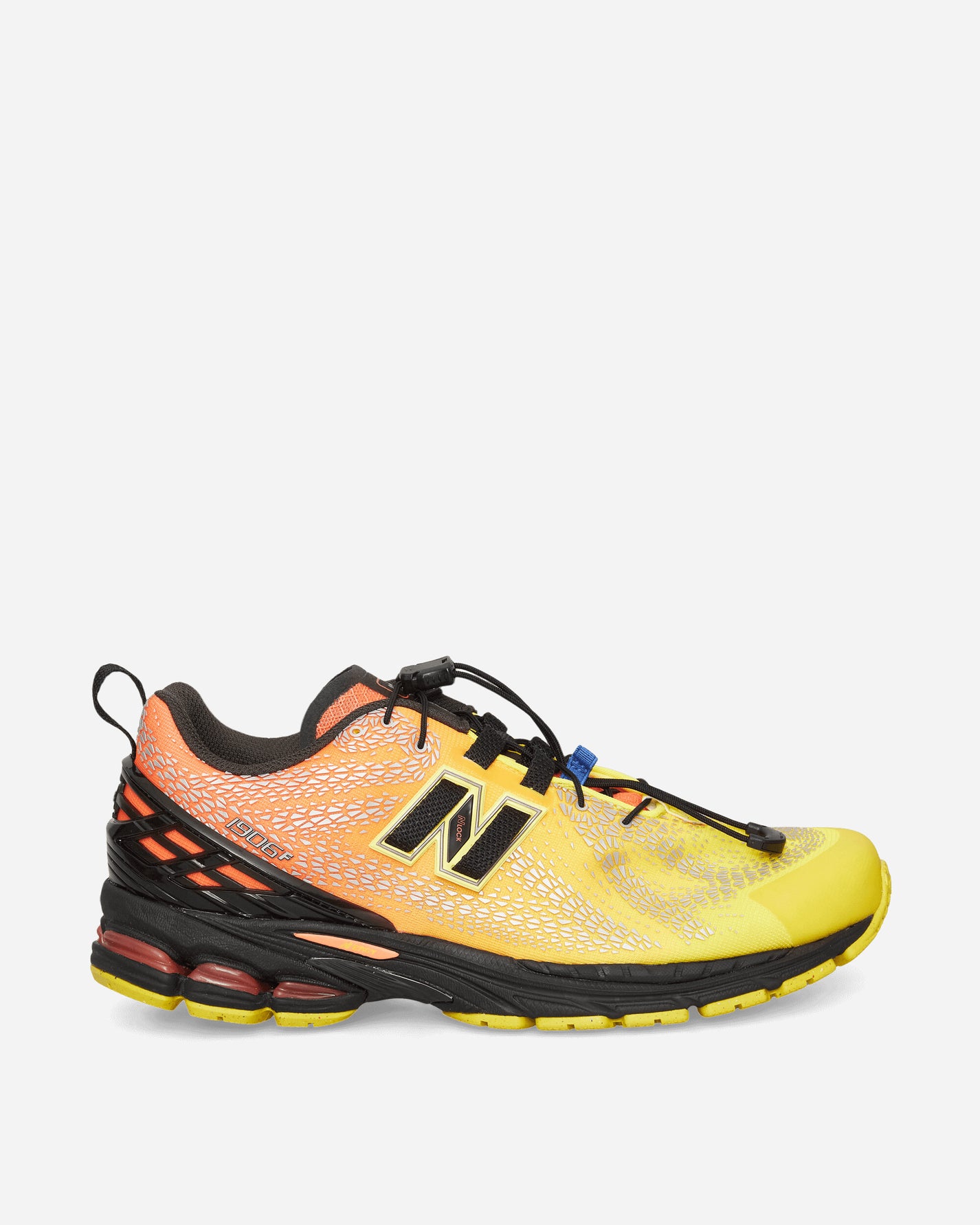 New Balance U19066QG Punch Yellow/Tangerine Heat Sneakers Low U19066QG