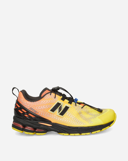 New Balance U19066QG Punch Yellow/Tangerine Heat Sneakers Low U19066QG