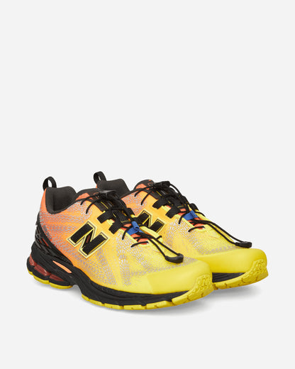 New Balance U19066QG Punch Yellow/Tangerine Heat Sneakers Low U19066QG