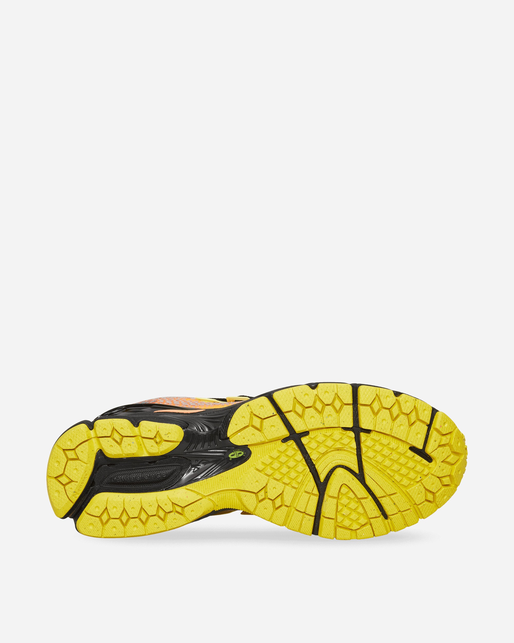 New Balance U19066QG Punch Yellow/Tangerine Heat Sneakers Low U19066QG