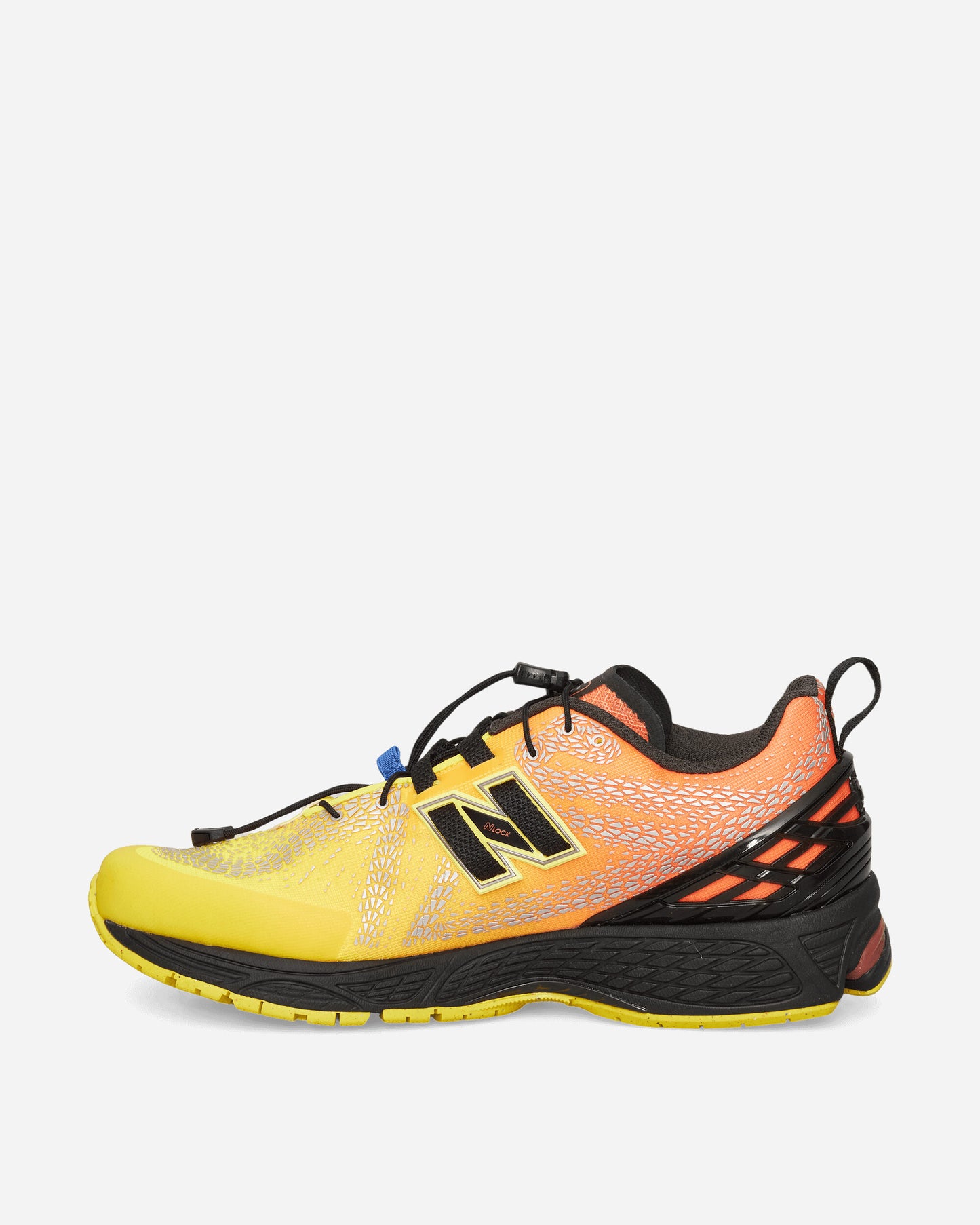New Balance U19066QG Punch Yellow/Tangerine Heat Sneakers Low U19066QG