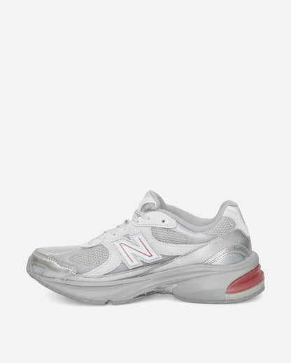 New Balance U20108WP Silver Metallic/Team Red Sneakers Low U20108WP