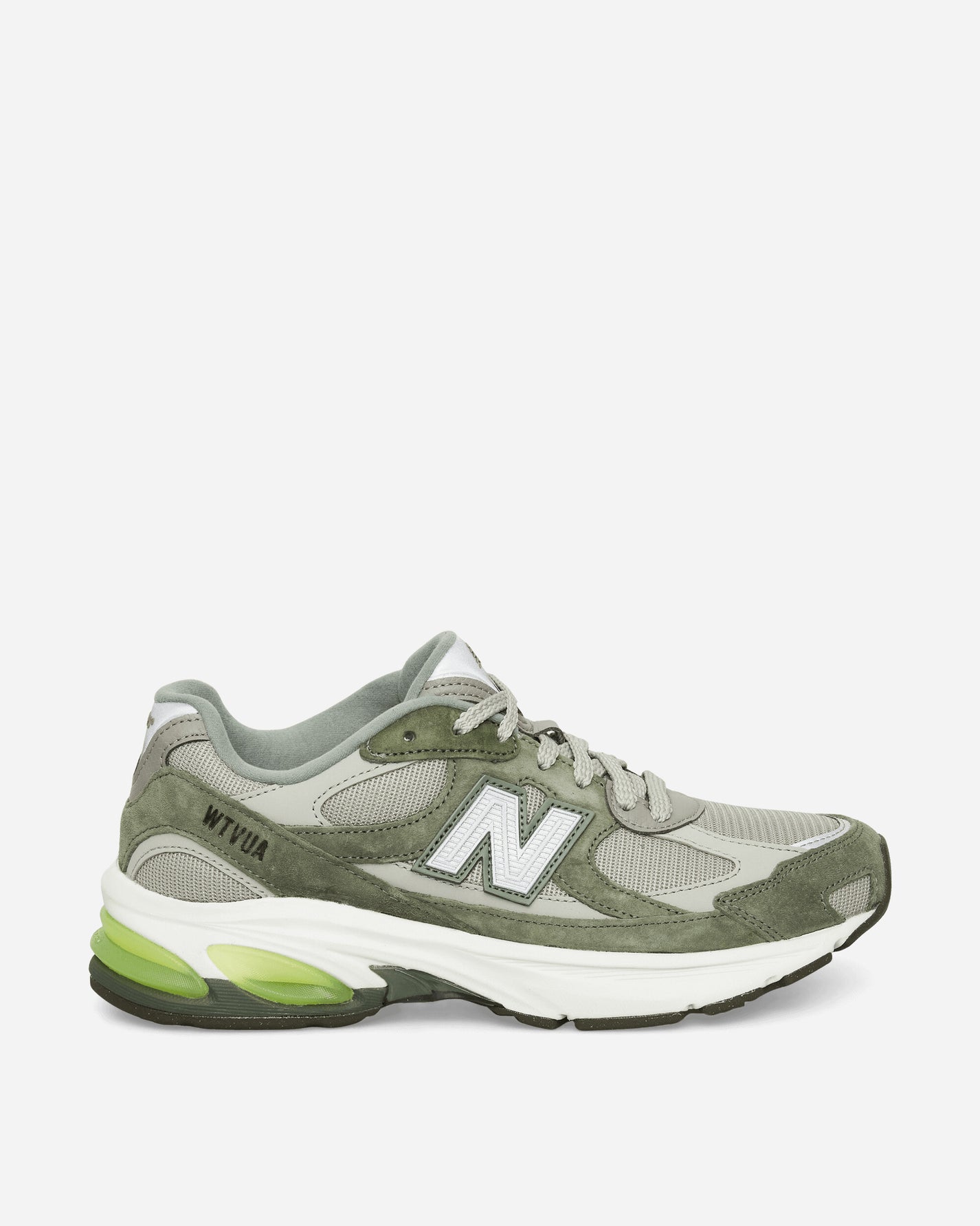 New Balance U2010WT Grey Yellow Sneakers Low U2010WT