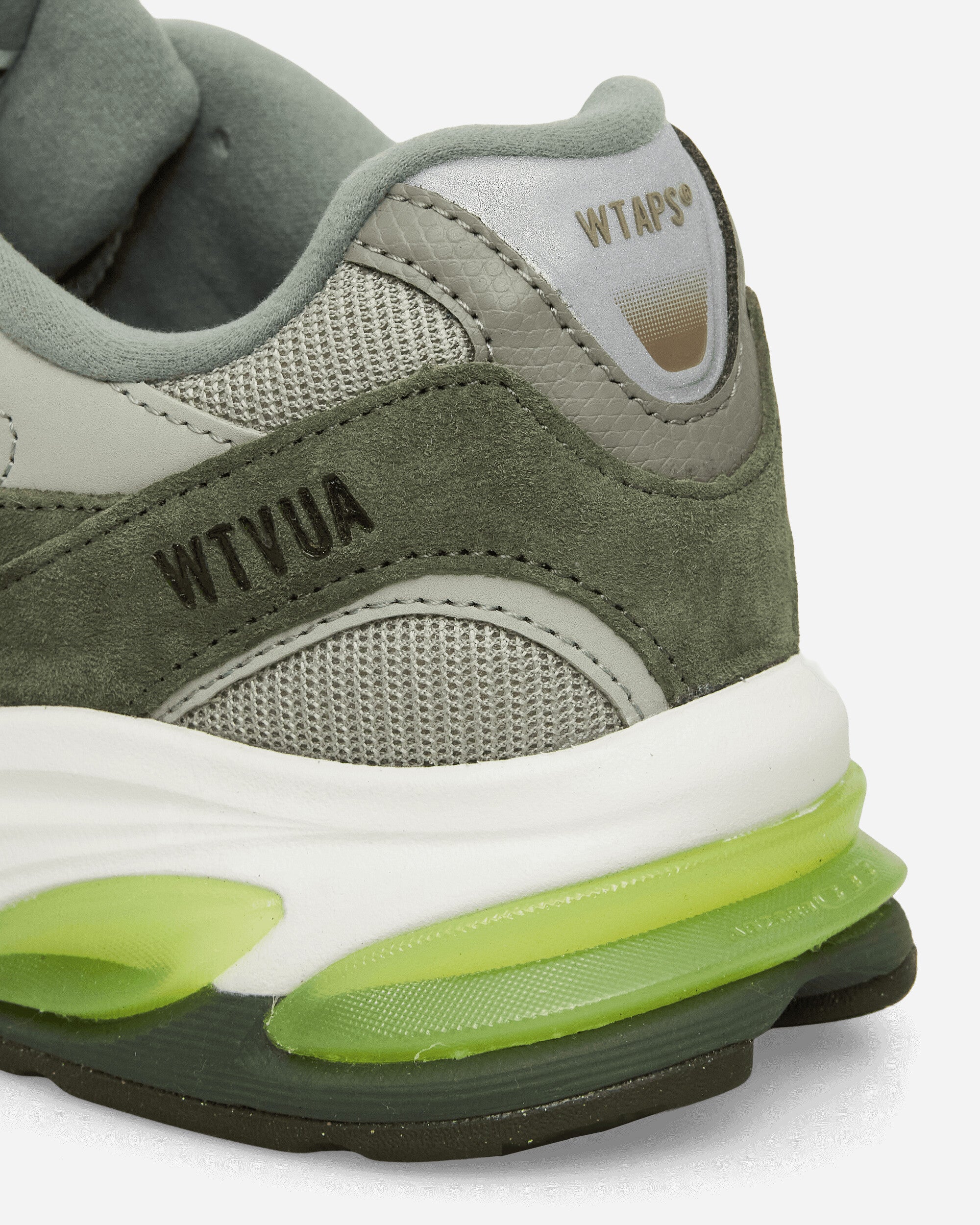 New Balance U2010WT Grey Yellow Sneakers Low U2010WT