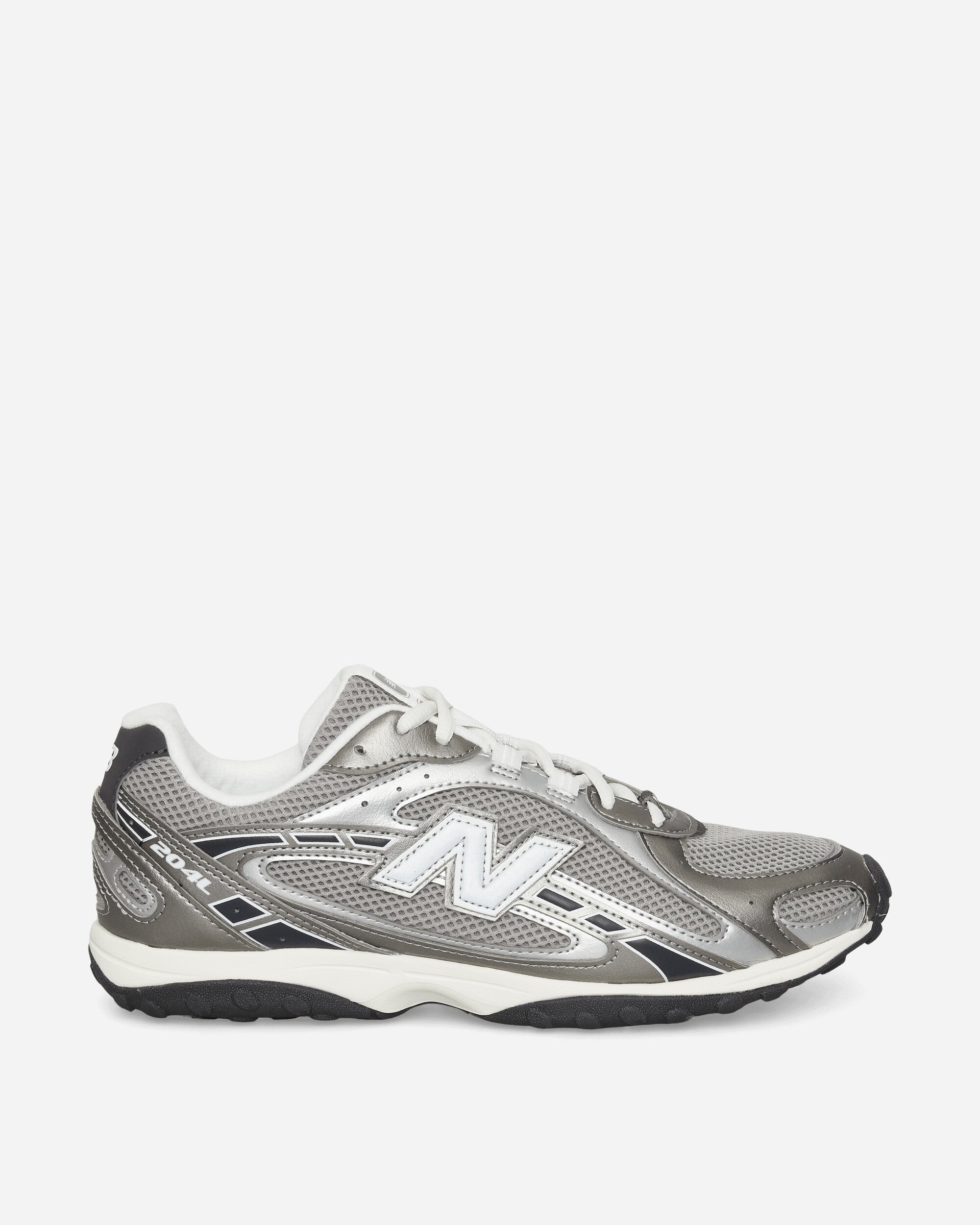 New Balance U204L1KP Dark Silver Metallic Sneakers Low U204L1KP