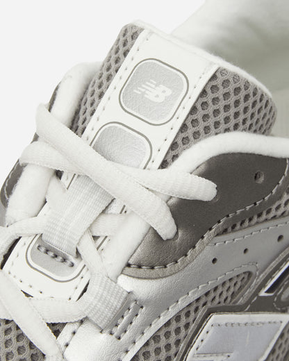 New Balance U204L1KP Dark Silver Metallic Sneakers Low U204L1KP