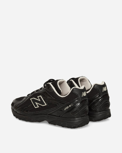 New Balance U204LMRA Black Sneakers Low U204LMRA