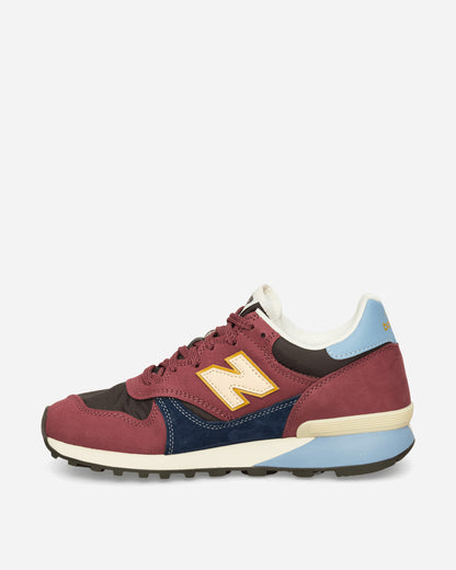 New Balance U475WPA Washed Burgundy Sneakers Low U475WPA