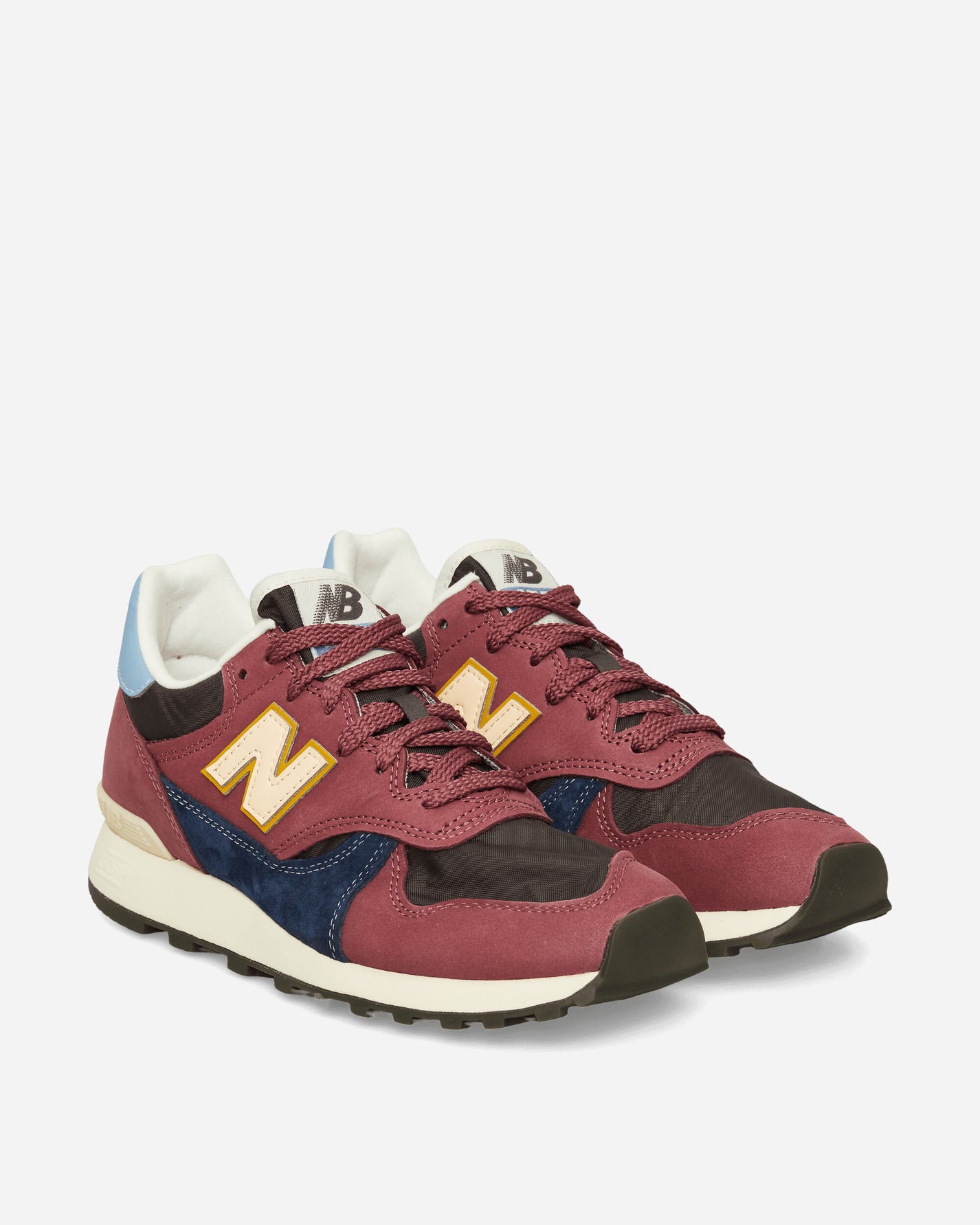 New Balance U475WPA Washed Burgundy Sneakers Low U475WPA