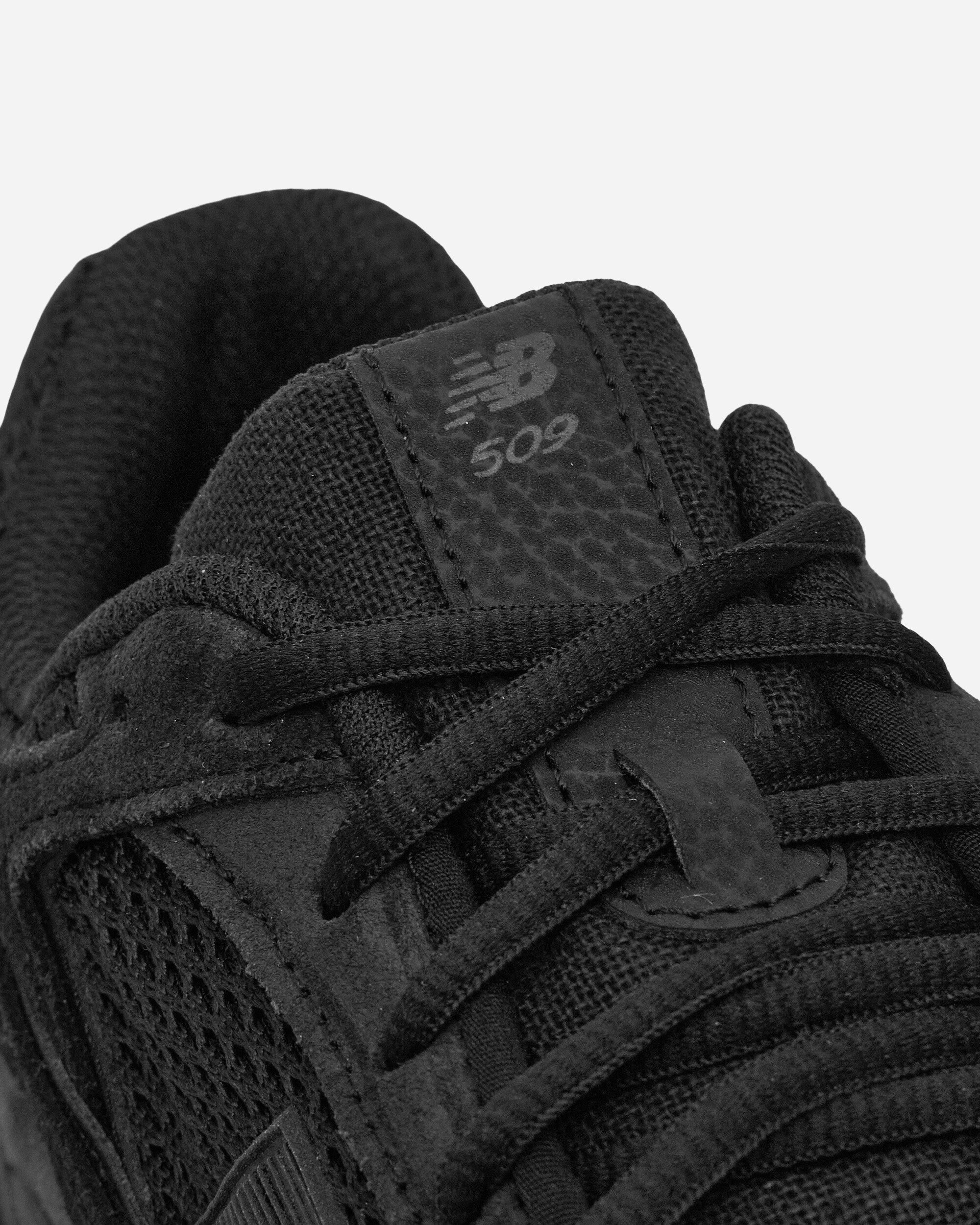 New Balance U509BC Triple Black Sneakers Low U509BC