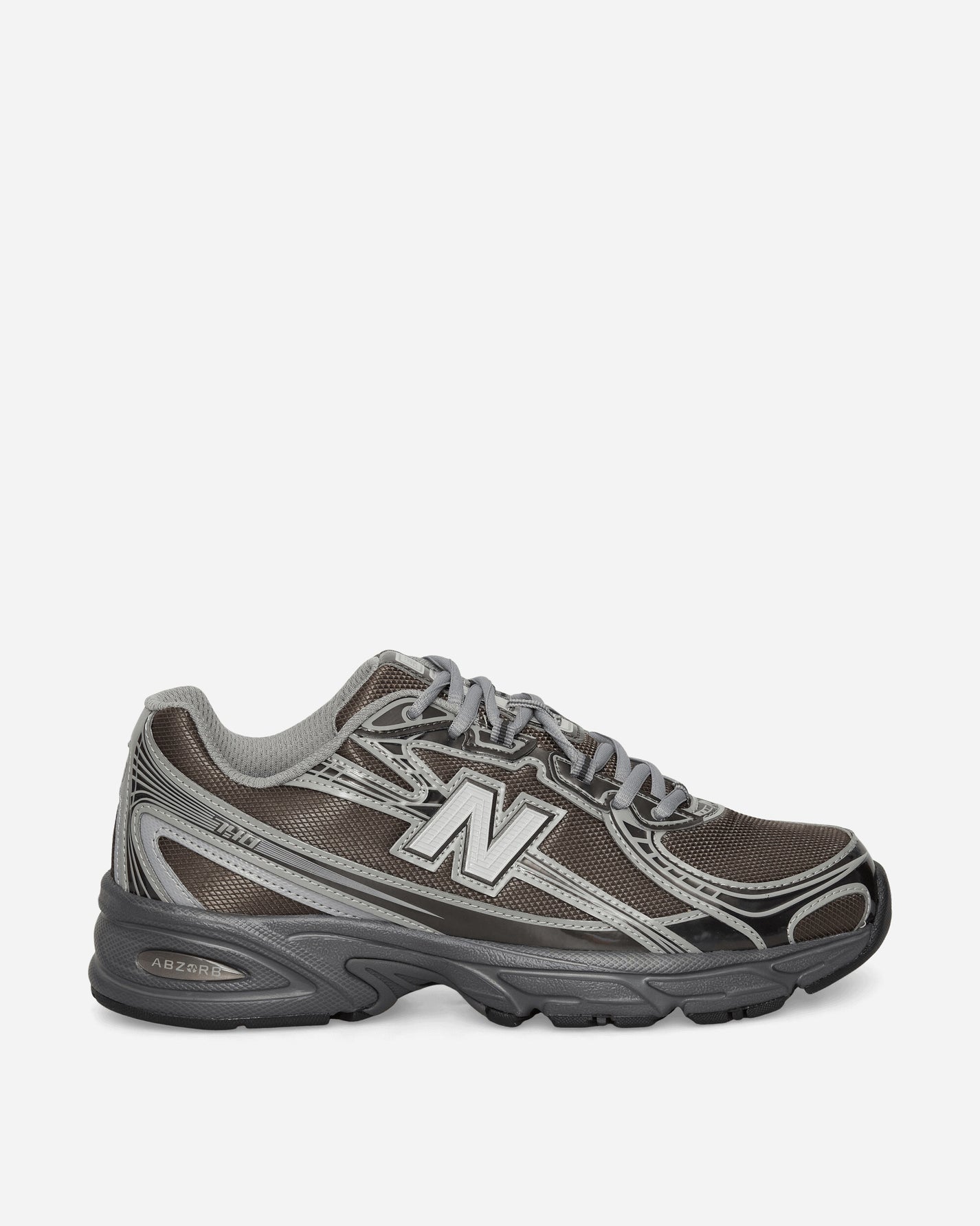 New Balance U7407YI Black Metallic/Dark Grey Sneakers Low U7407YI