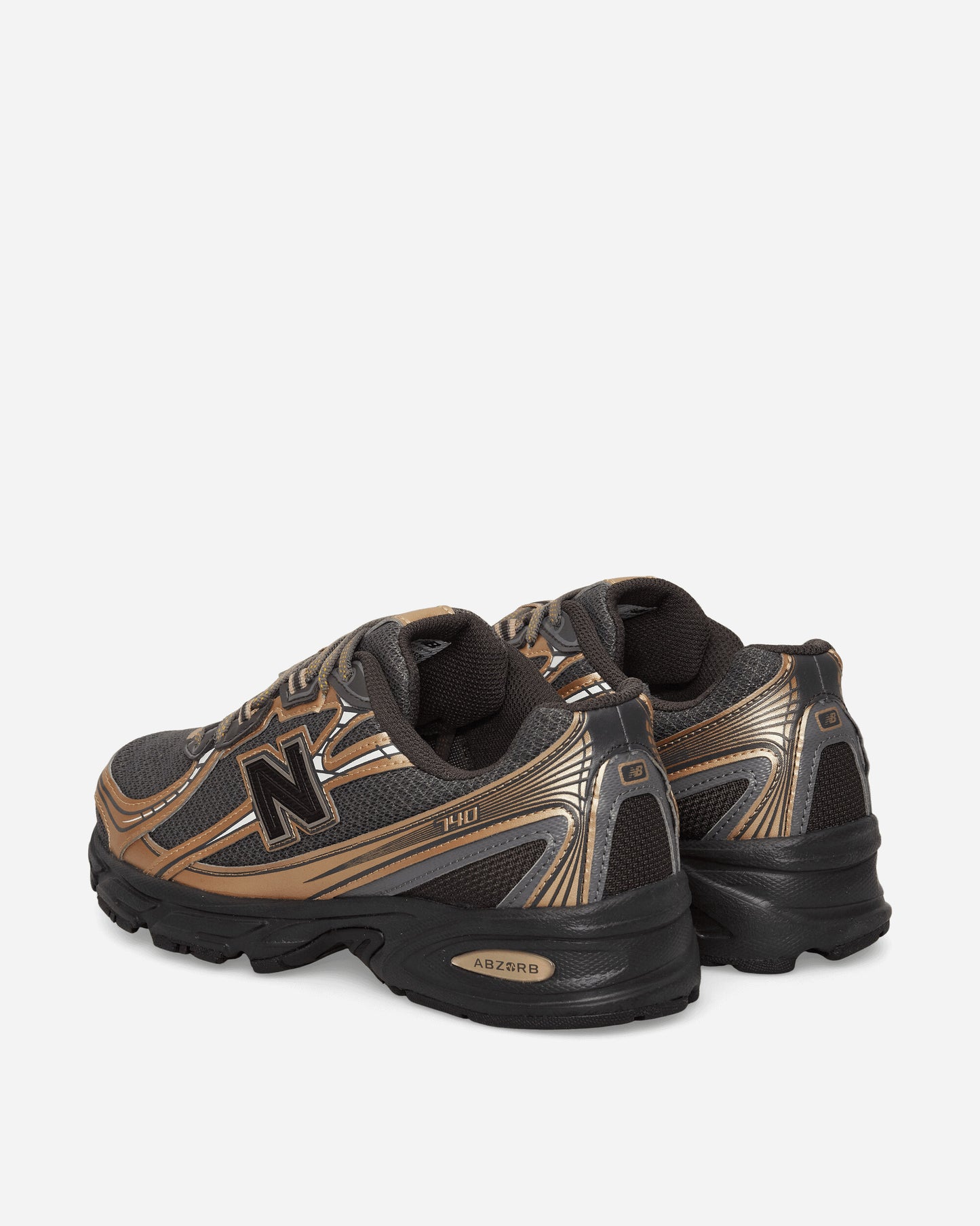 New Balance U740BD2 Black Sneakers Low U740BD2