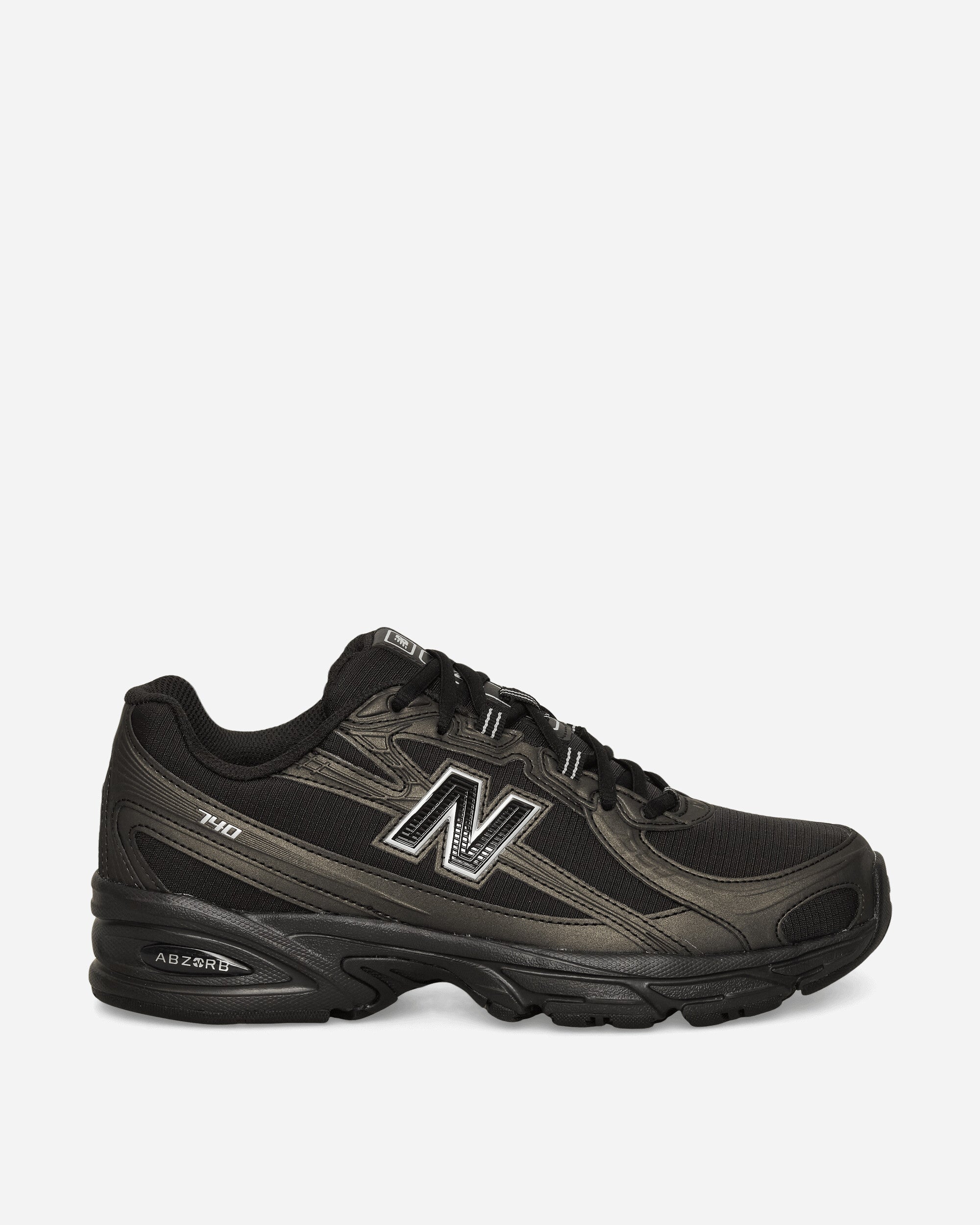 New Balance U740BS2 Black Sneakers Low U740BS2