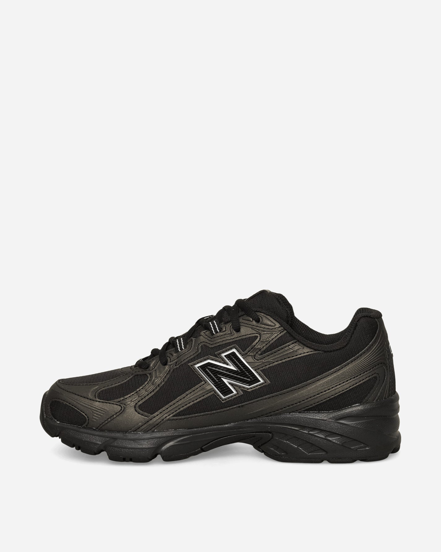 New Balance U740BS2 Black Sneakers Low U740BS2