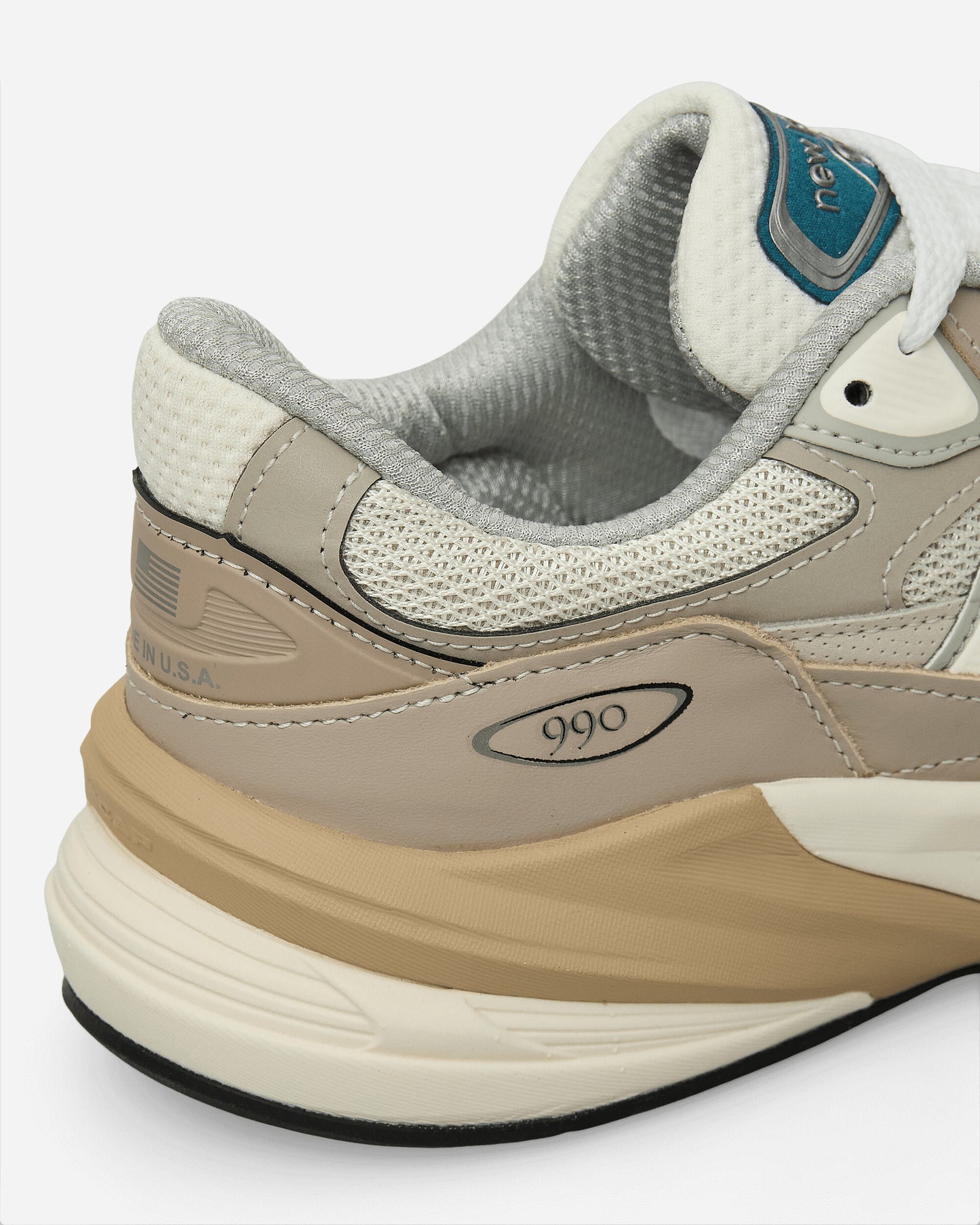 New Balance U990MM6 Beige Sneakers Low U990MM6