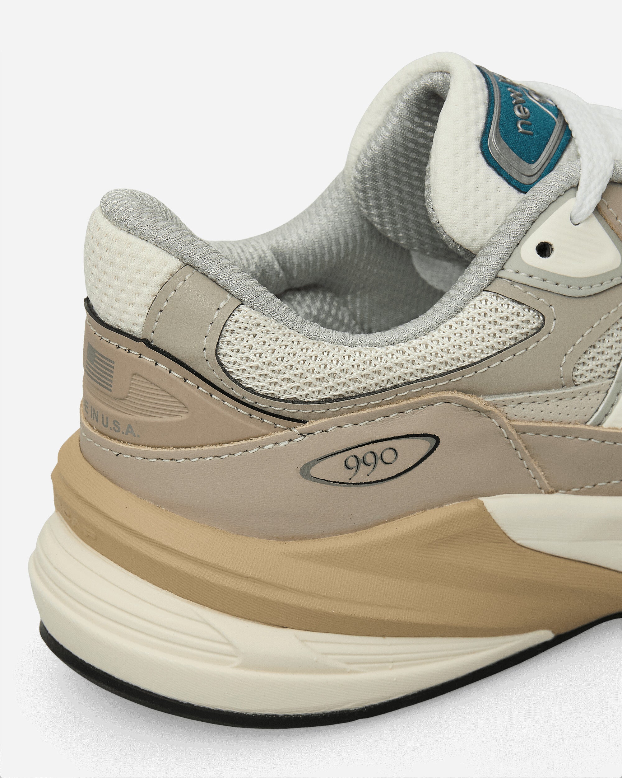 New Balance U990MM6 Beige Sneakers Low U990MM6