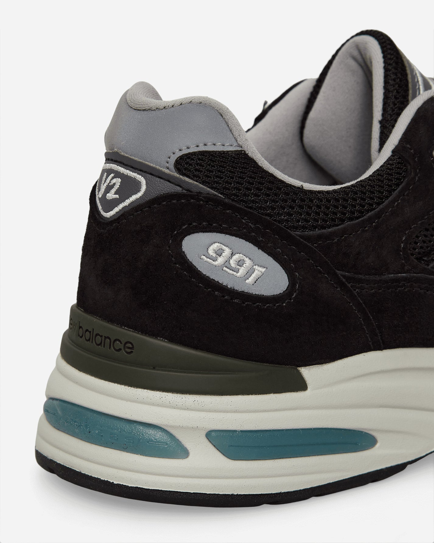 New Balance U991BK2 Black Sneakers Low U991BK2