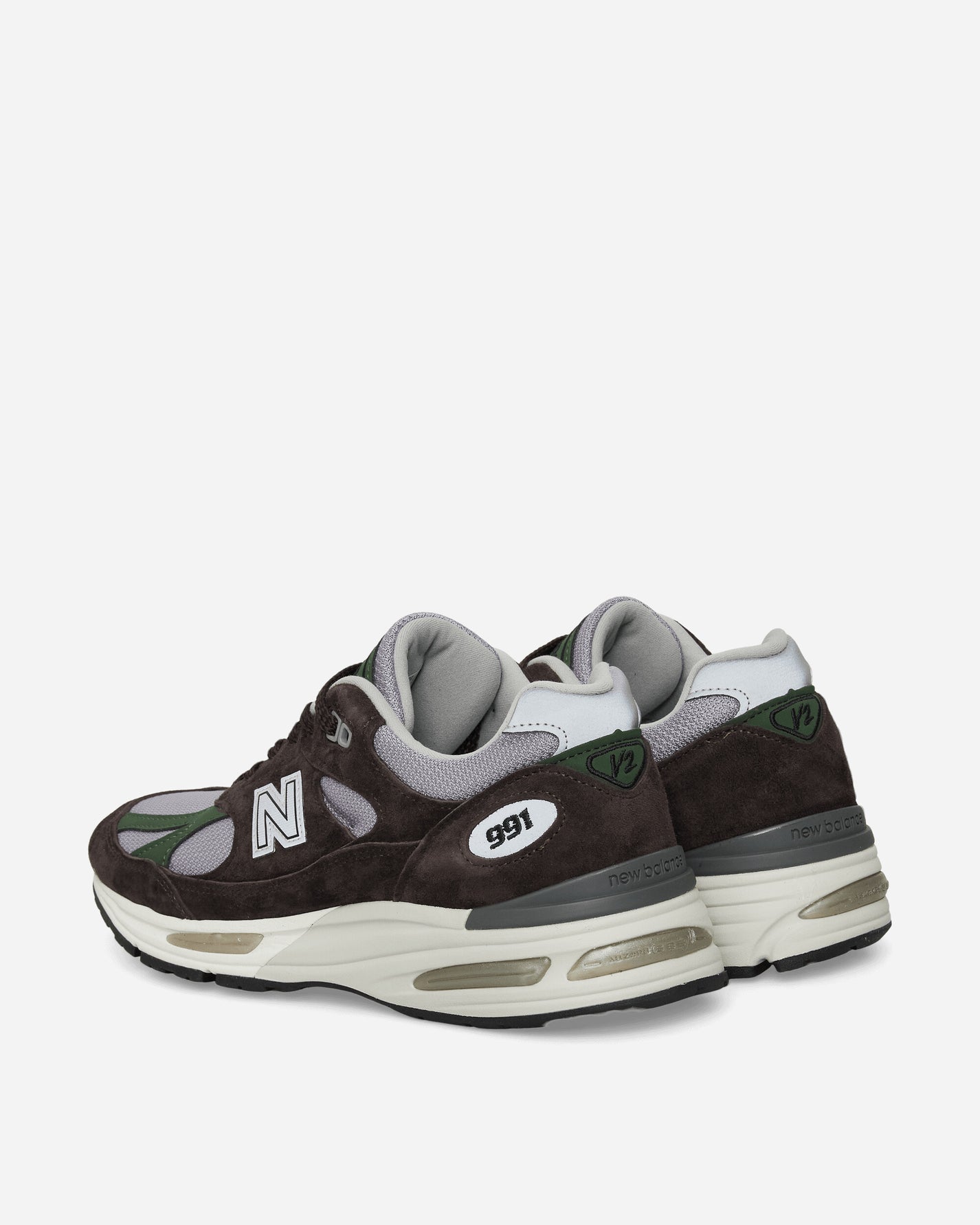 New Balance U991BP2 Green Sneakers Low U991BP2