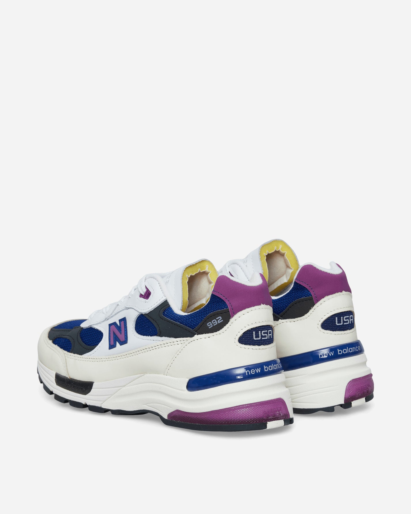 New Balance U99278L White Blue Black Sneakers Low U99278L