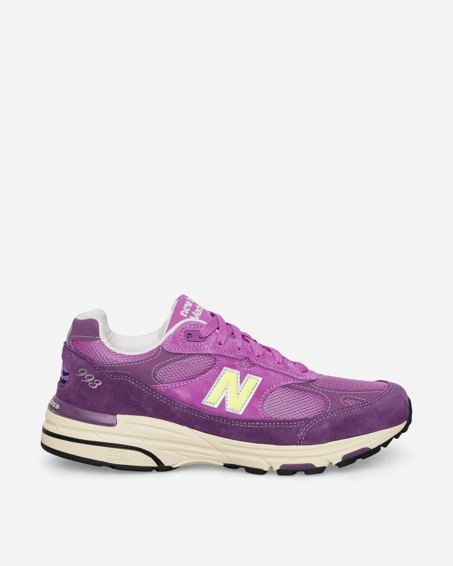 New Balance U9934JA Purple/Yellow Sneakers Low U9934JA