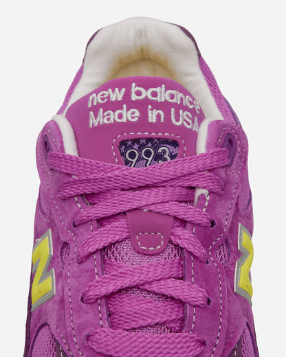New Balance U9934JA Purple/Yellow Sneakers Low U9934JA