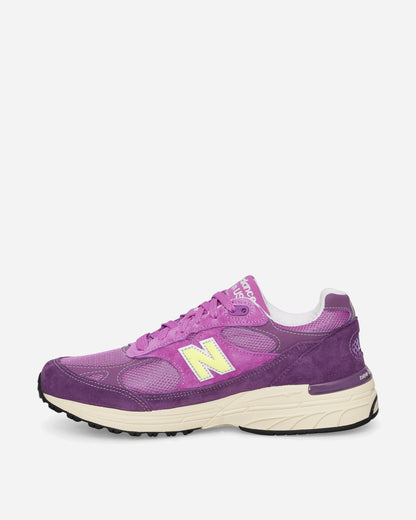 New Balance U9934JA Purple/Yellow Sneakers Low U9934JA