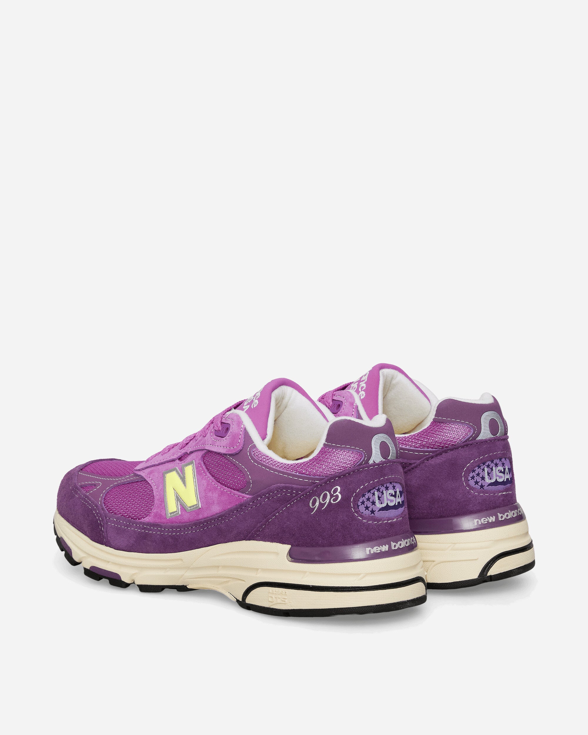 New Balance U9934JA Purple/Yellow Sneakers Low U9934JA