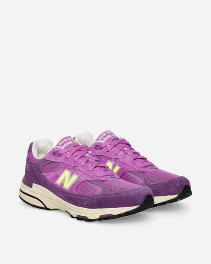 New Balance U9934JA Purple/Yellow Sneakers Low U9934JA